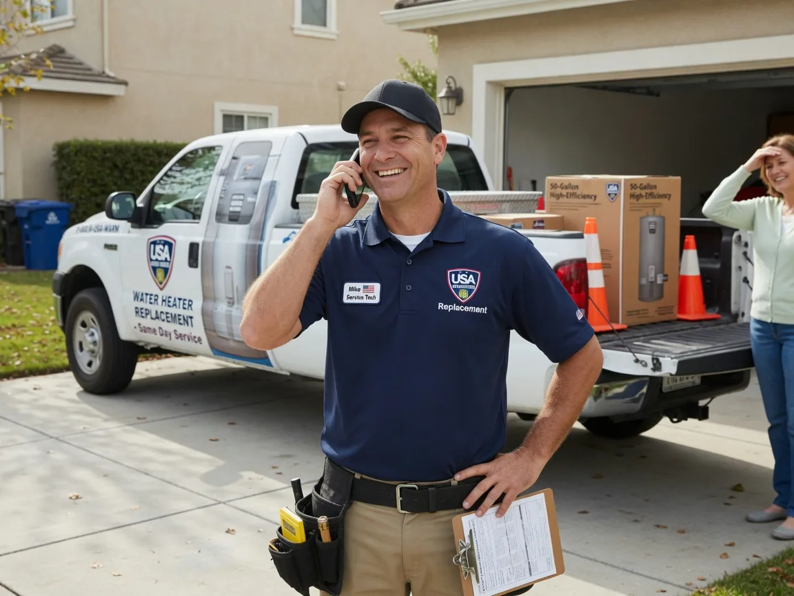 Water Heater Replacement Myakka City, FL FAQs